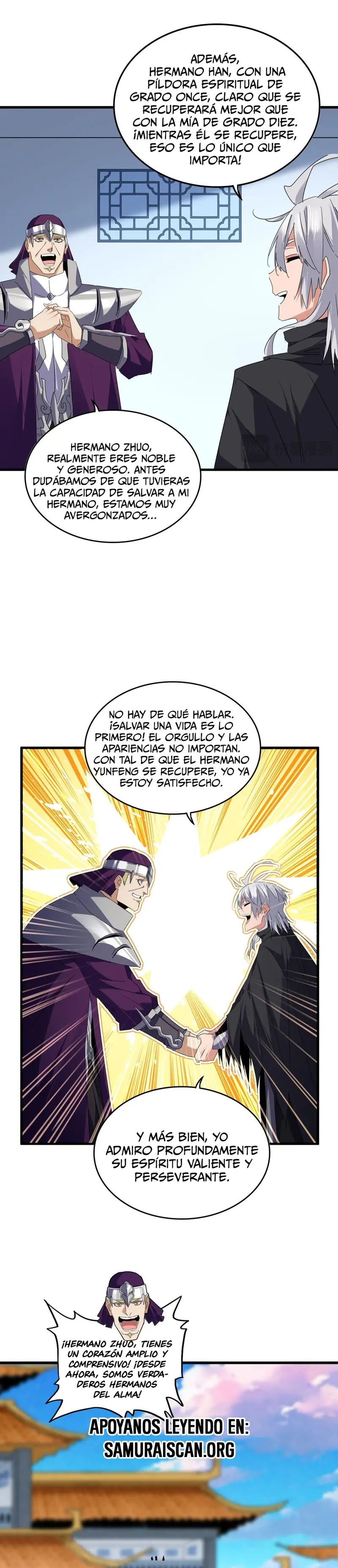 Emperador magico (magic emperor) > Capitulo 706 > Page 61