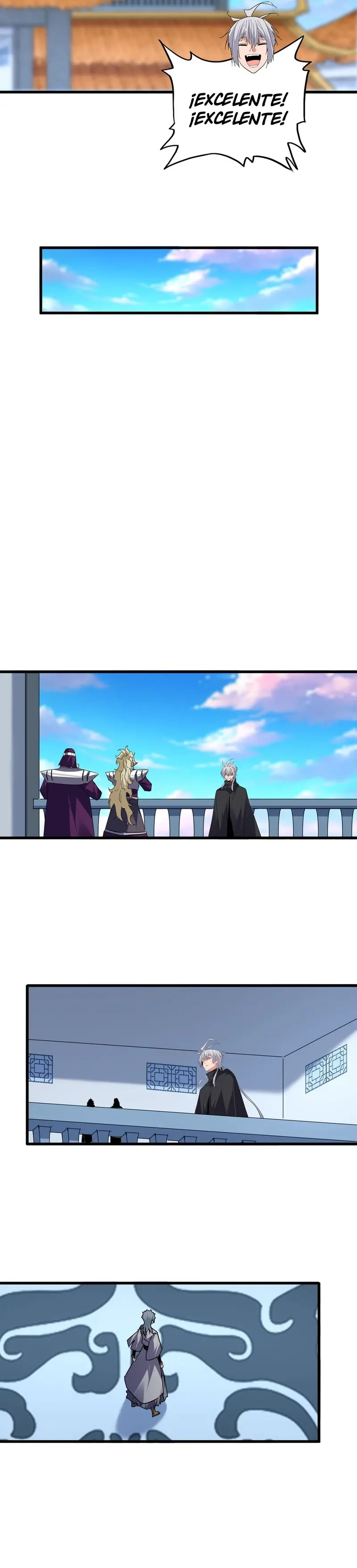 Emperador magico (magic emperor) > Capitulo 706 > Page 71