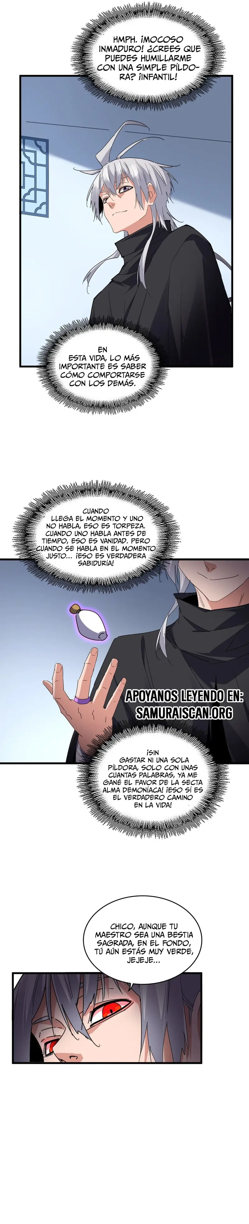Emperador magico (magic emperor) > Capitulo 706 > Page 81