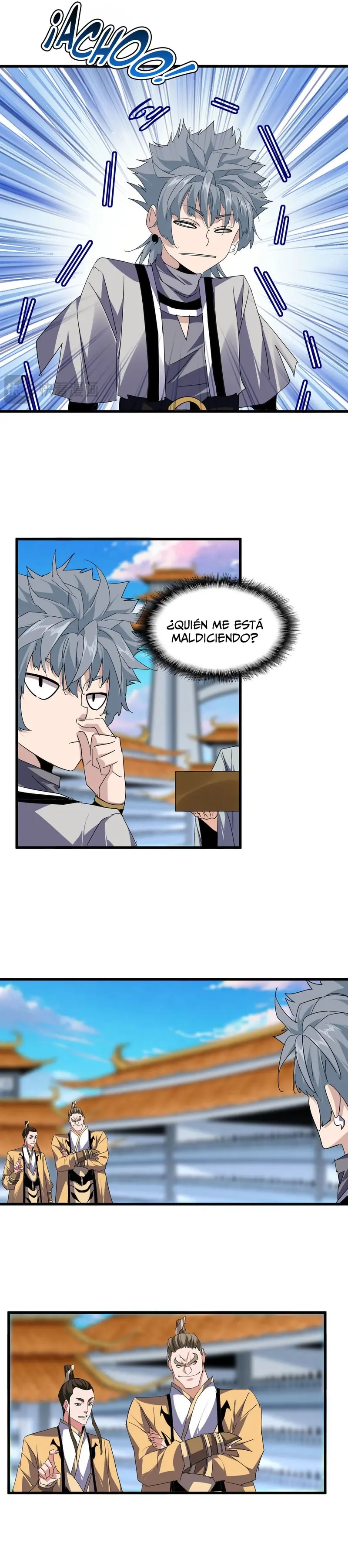 Emperador magico (magic emperor) > Capitulo 706 > Page 91