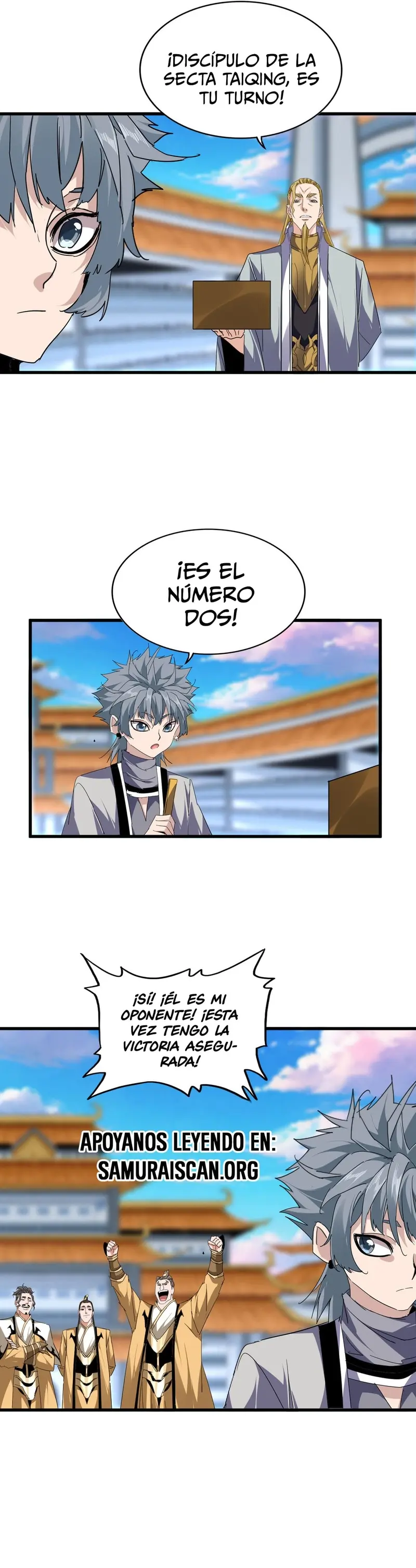 Emperador magico (magic emperor) > Capitulo 706 > Page 101