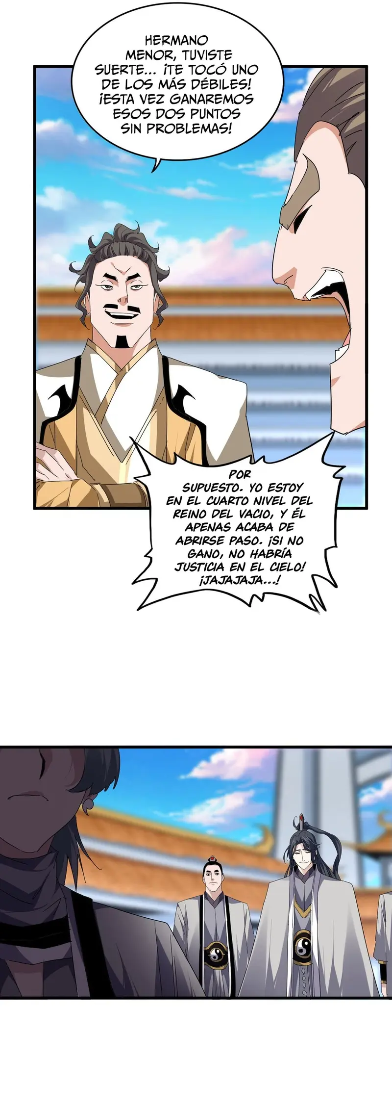 Emperador magico (magic emperor) > Capitulo 706 > Page 111