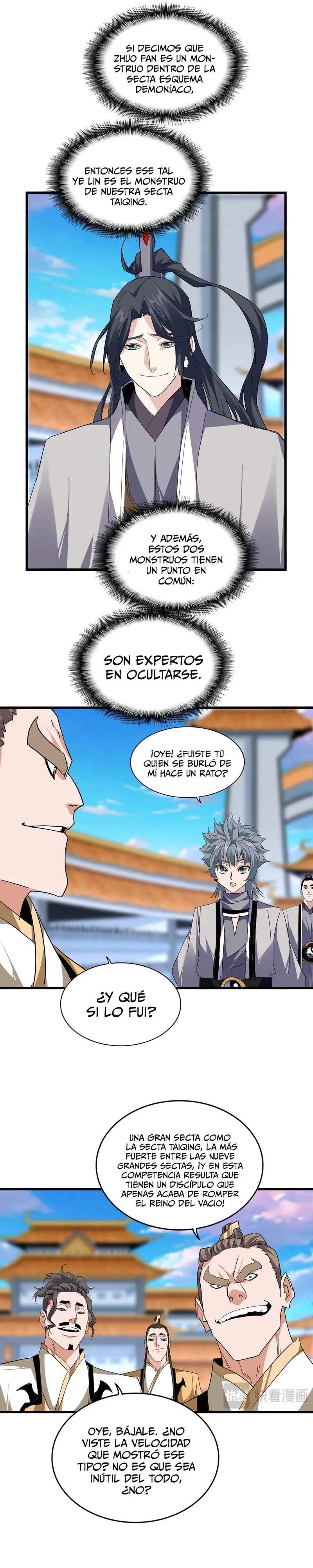 Emperador magico (magic emperor) > Capitulo 706 > Page 121