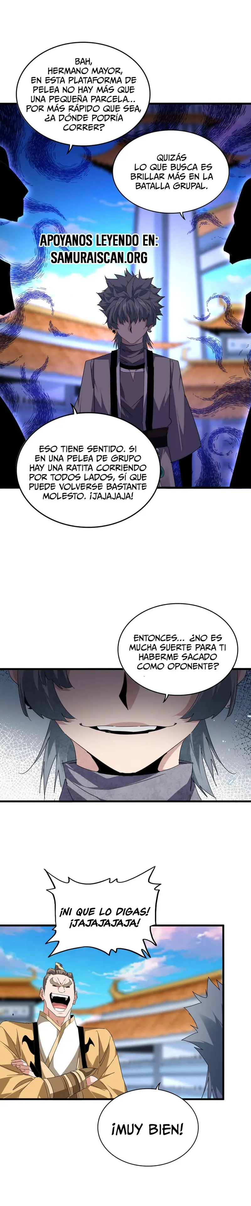 Emperador magico (magic emperor) > Capitulo 706 > Page 131