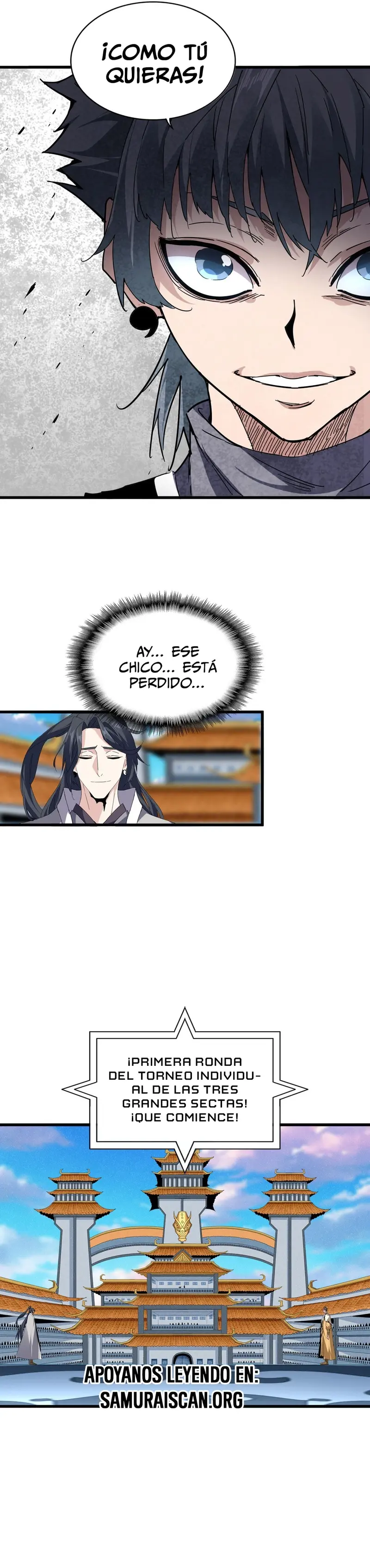 Emperador magico (magic emperor) > Capitulo 706 > Page 141
