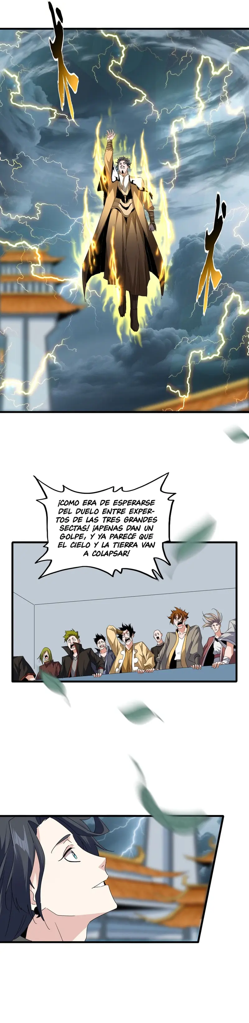 Emperador magico (magic emperor) > Capitulo 706 > Page 161