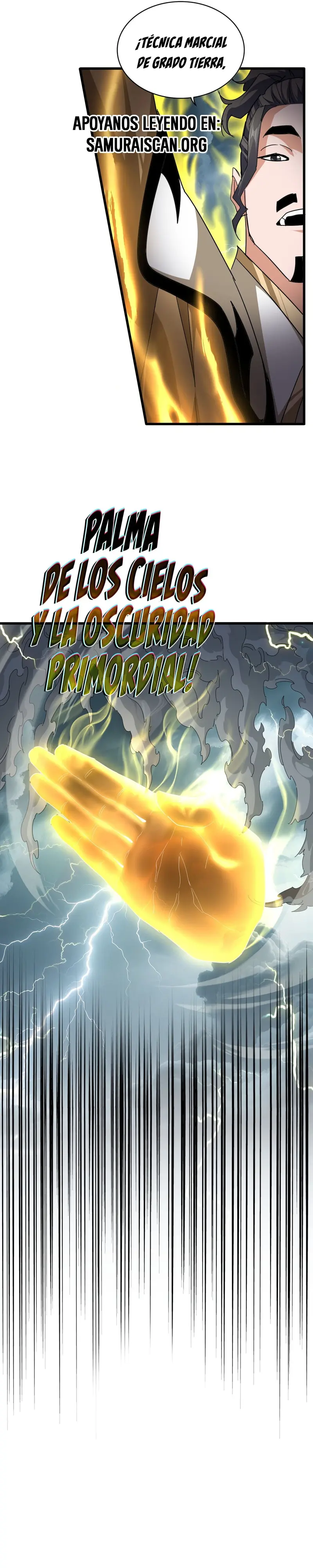 Emperador magico (magic emperor) > Capitulo 706 > Page 171