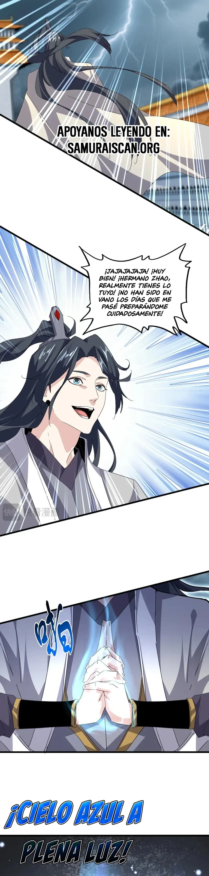Emperador magico (magic emperor) > Capitulo 707 > Page 11