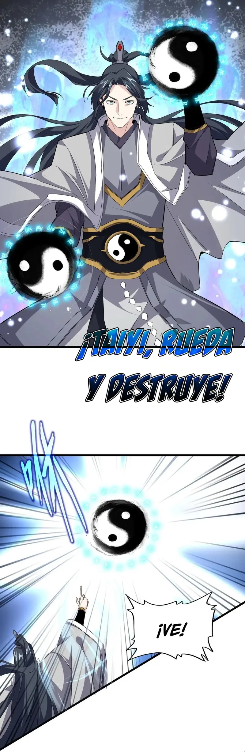 Emperador magico (magic emperor) > Capitulo 707 > Page 21