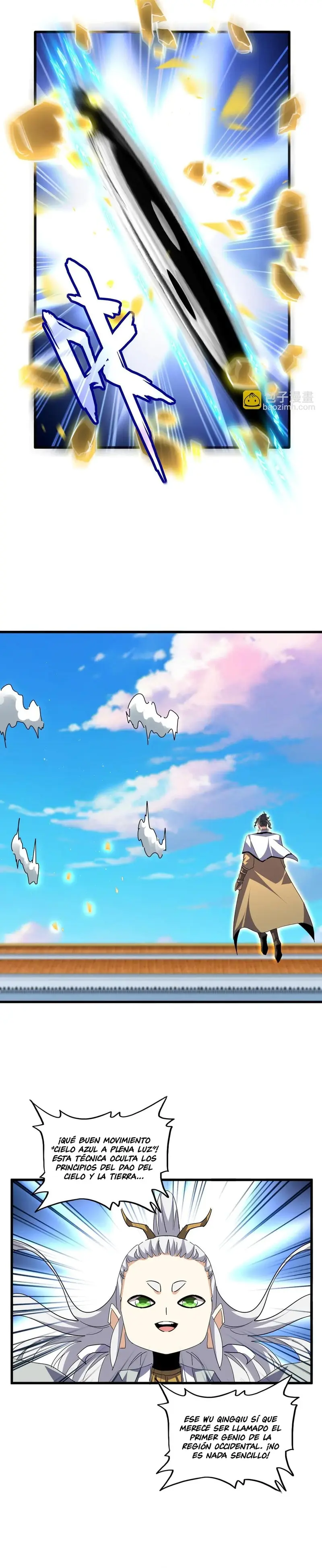 Emperador magico (magic emperor) > Capitulo 707 > Page 41