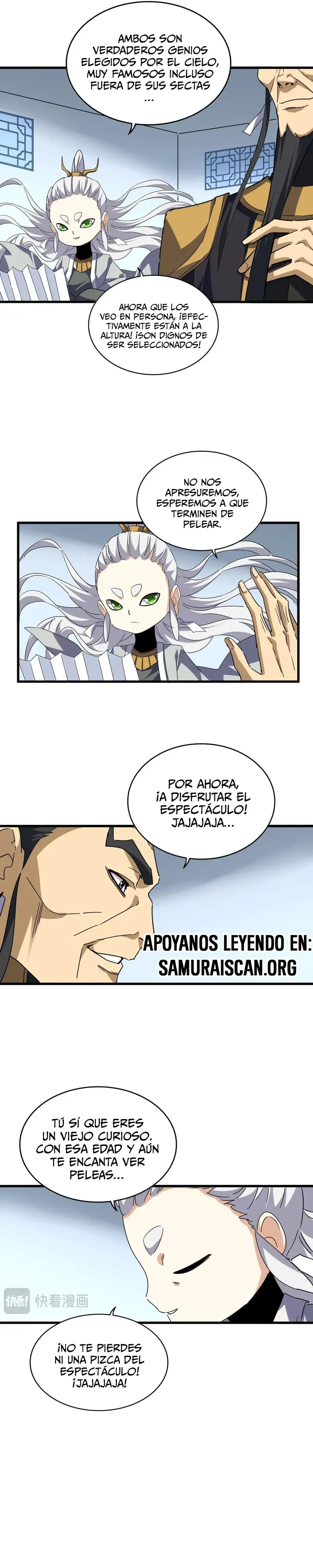 Emperador magico (magic emperor) > Capitulo 707 > Page 51