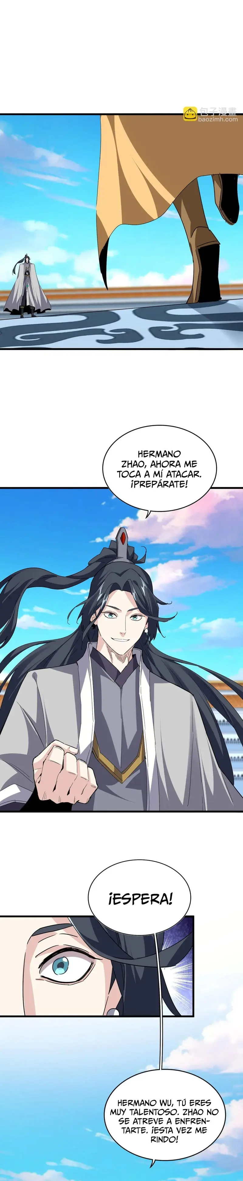 Emperador magico (magic emperor) > Capitulo 707 > Page 61