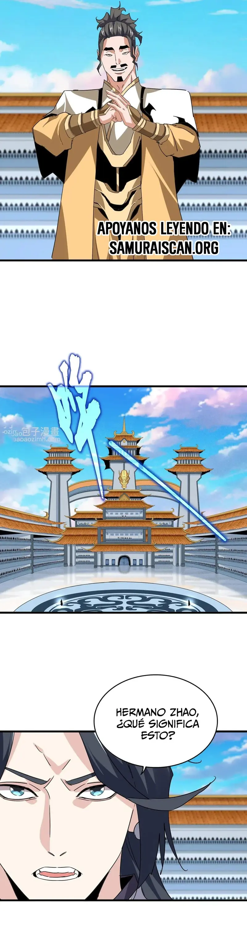 Emperador magico (magic emperor) > Capitulo 707 > Page 71