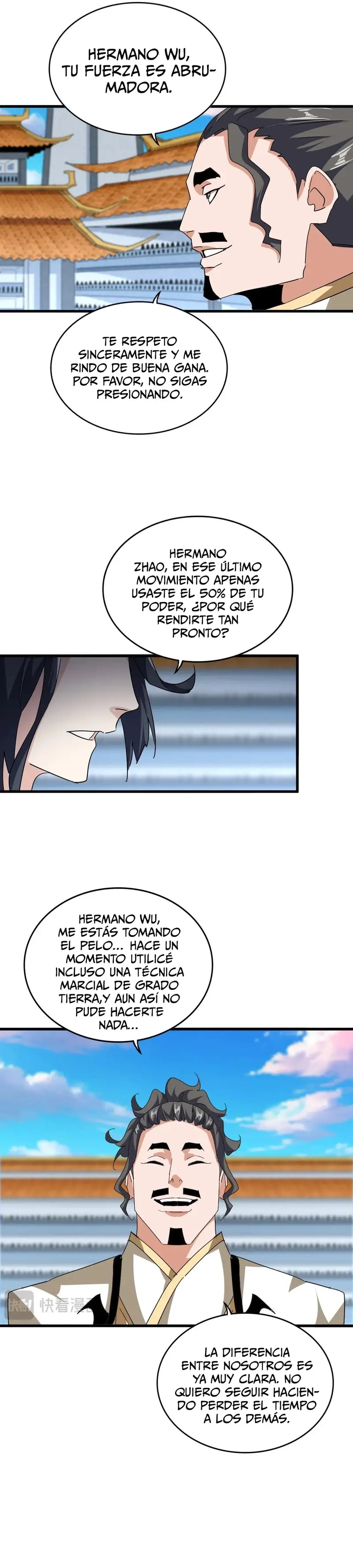 Emperador magico (magic emperor) > Capitulo 707 > Page 81