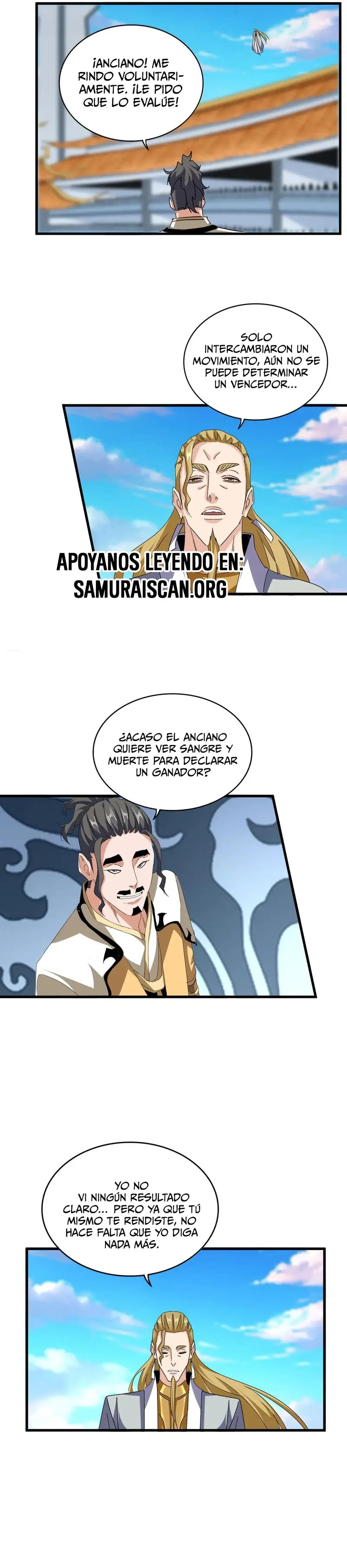 Emperador magico (magic emperor) > Capitulo 707 > Page 91