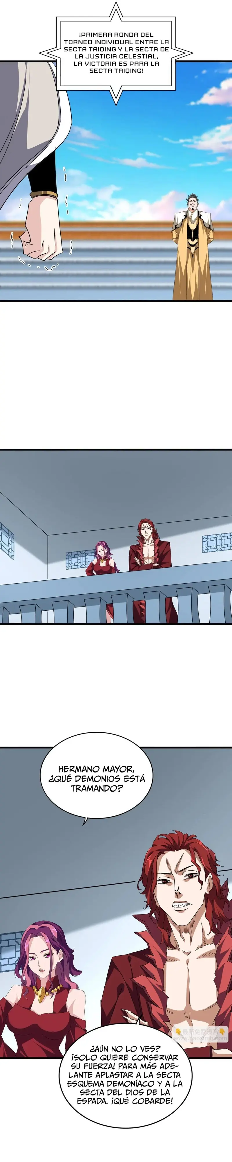 Emperador magico (magic emperor) > Capitulo 707 > Page 101