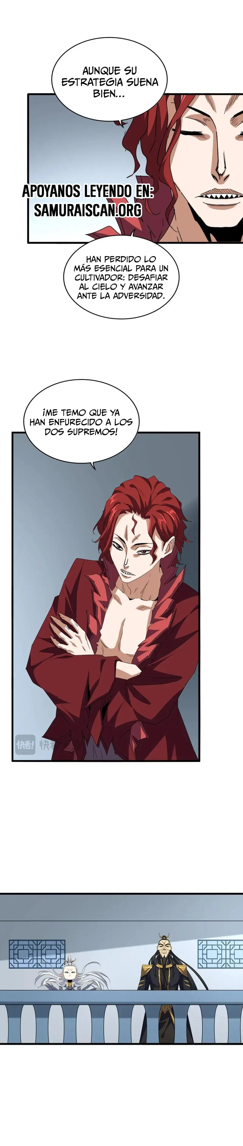 Emperador magico (magic emperor) > Capitulo 707 > Page 111