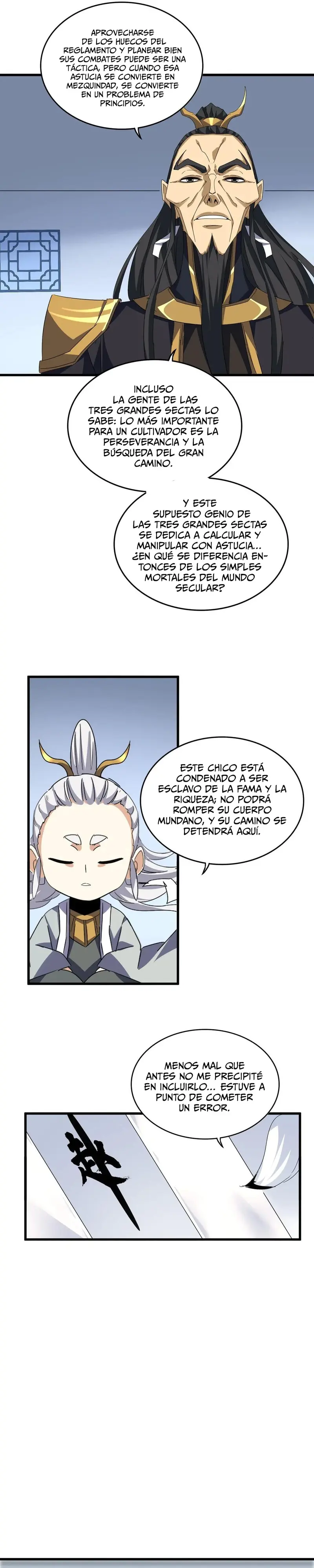 Emperador magico (magic emperor) > Capitulo 707 > Page 121