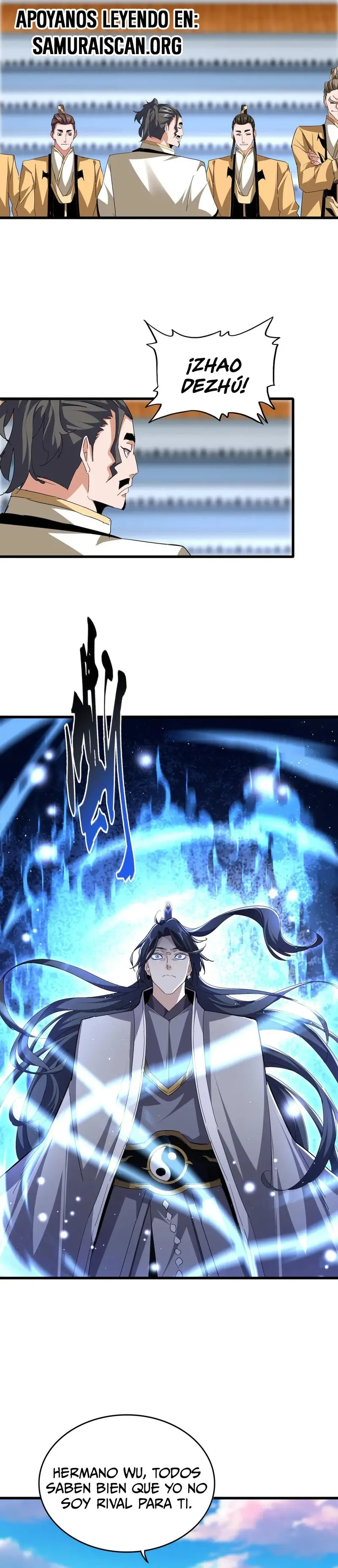 Emperador magico (magic emperor) > Capitulo 707 > Page 131
