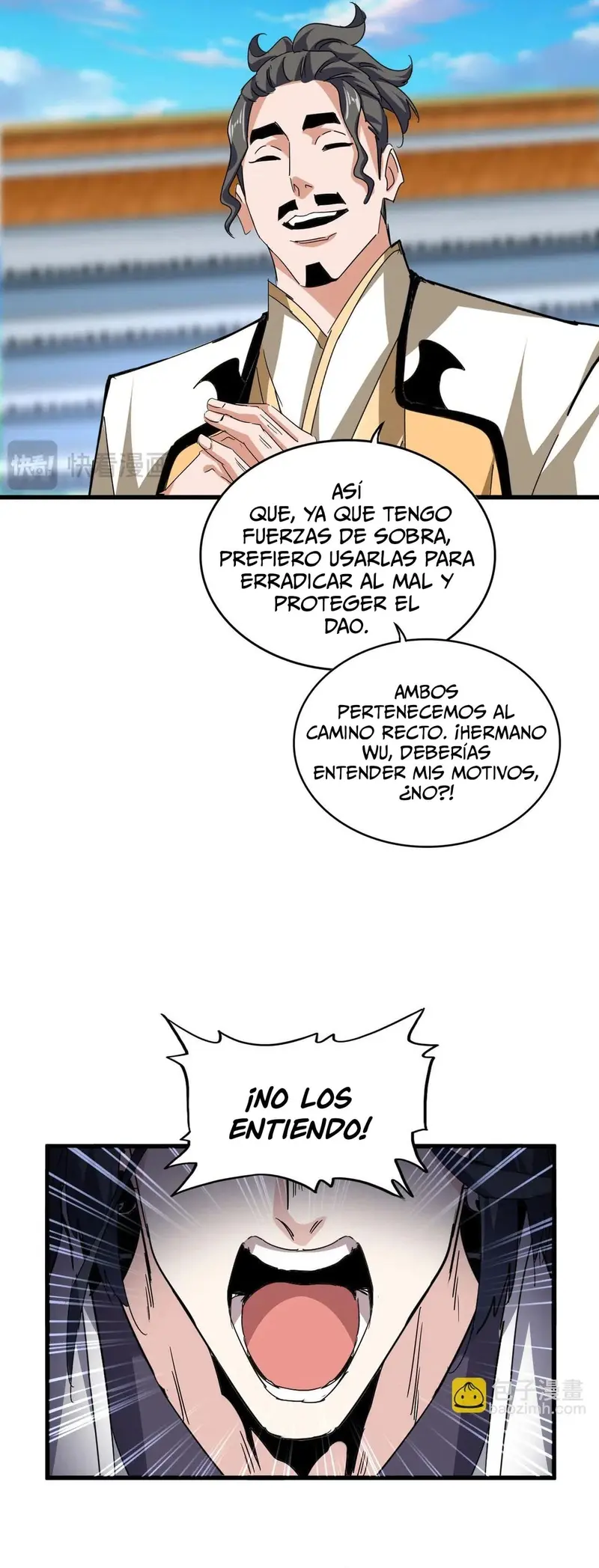 Emperador magico (magic emperor) > Capitulo 707 > Page 141