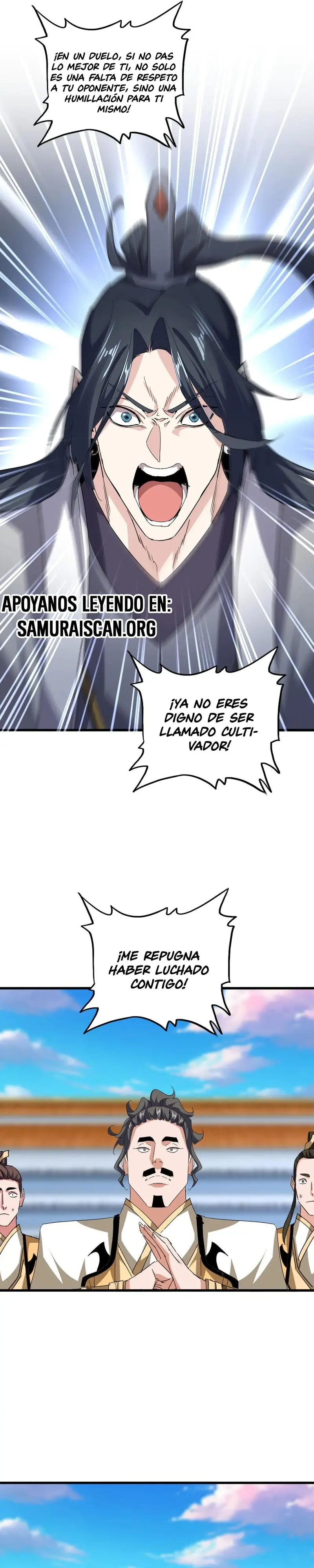 Emperador magico (magic emperor) > Capitulo 707 > Page 151