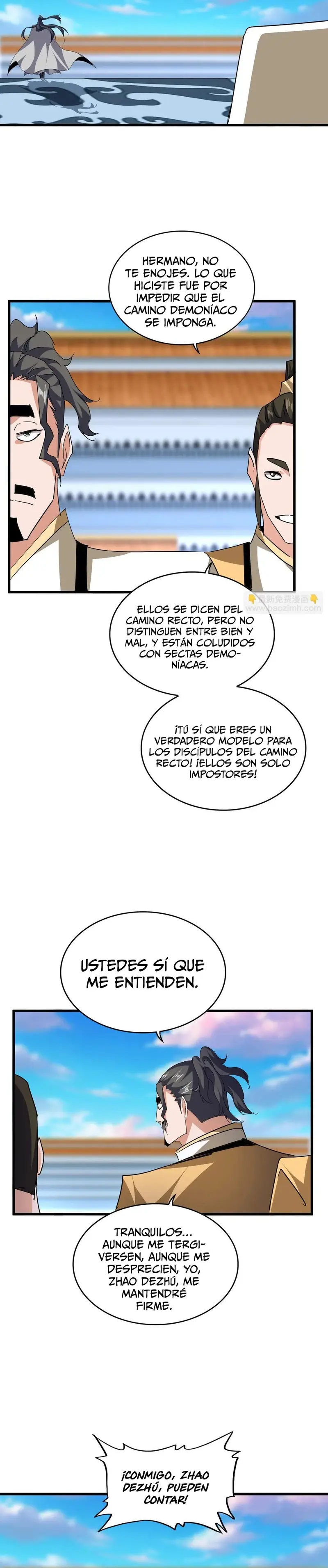 Emperador magico (magic emperor) > Capitulo 707 > Page 161