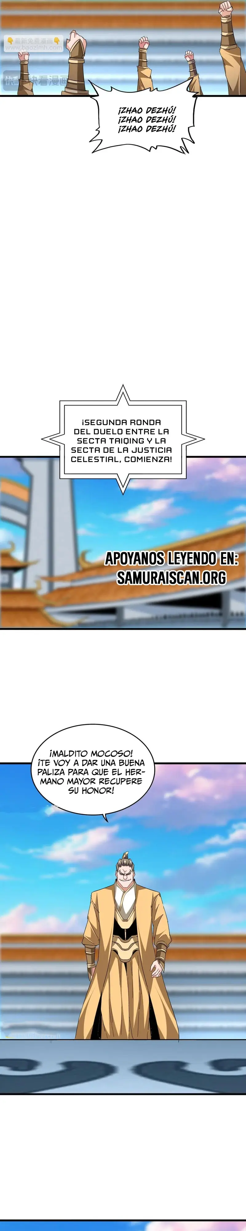 Emperador magico (magic emperor) > Capitulo 707 > Page 171