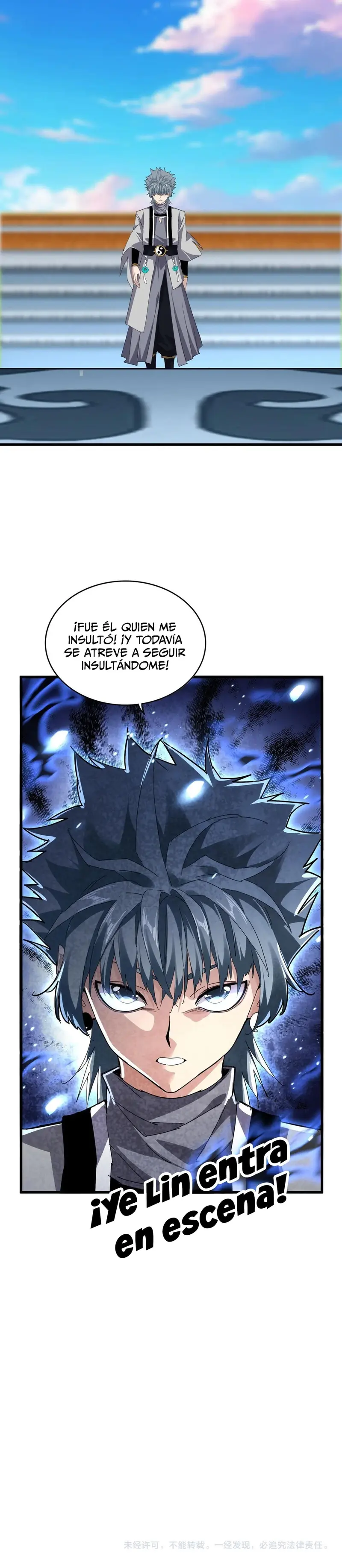 Emperador magico (magic emperor) > Capitulo 707 > Page 181