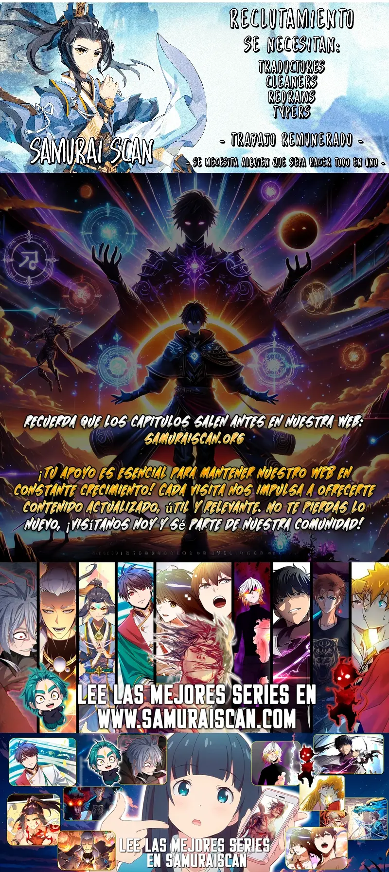 Emperador magico (magic emperor) > Capitulo 707 > Page 191