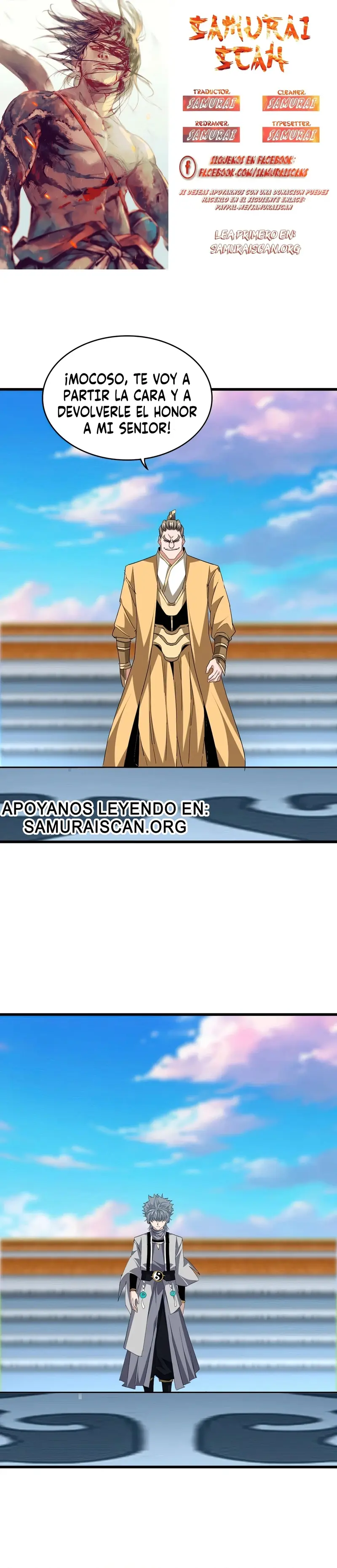 Emperador magico (magic emperor) > Capitulo 708 > Page 01