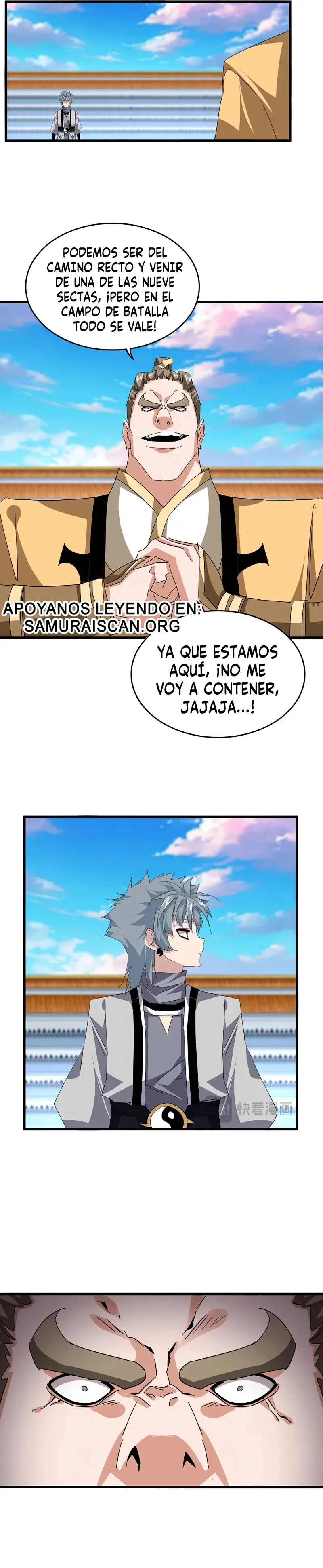 Emperador magico (magic emperor) > Capitulo 708 > Page 11