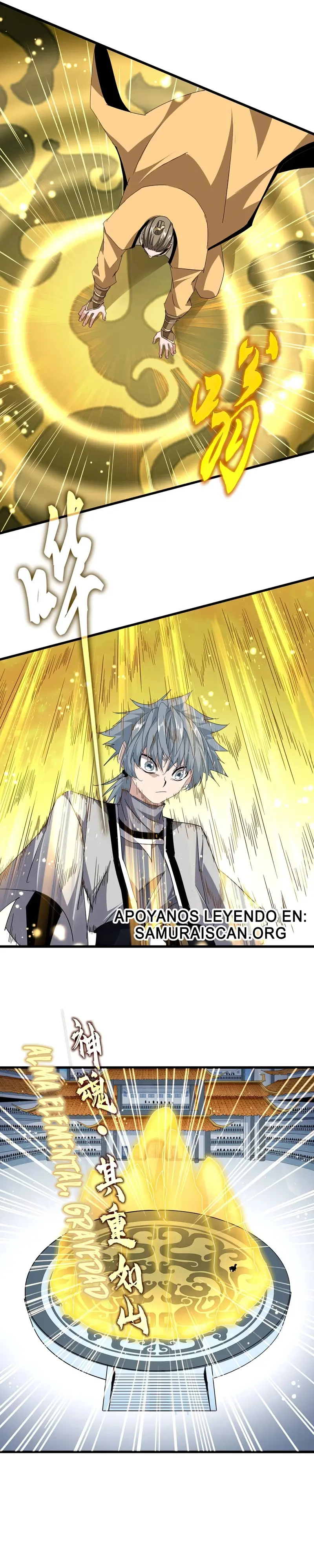Emperador magico (magic emperor) > Capitulo 708 > Page 31
