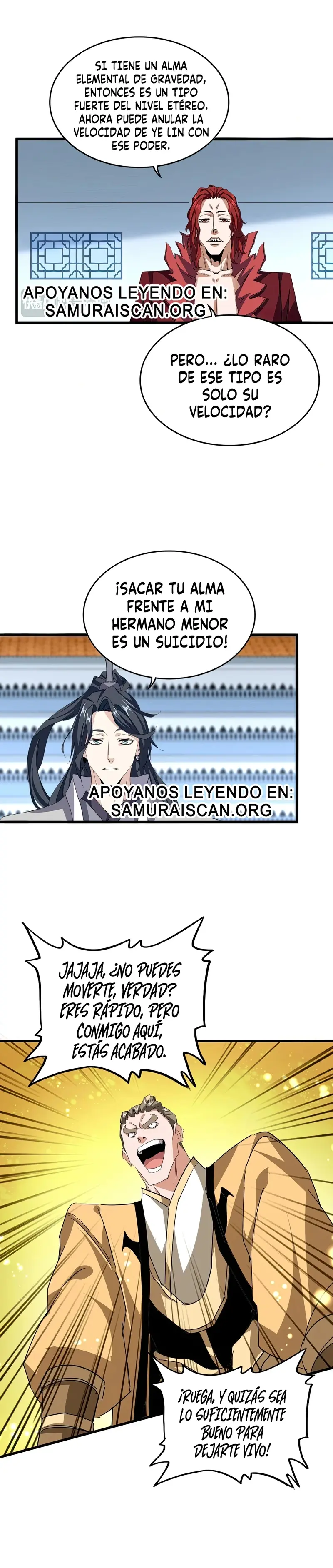 Emperador magico (magic emperor) > Capitulo 708 > Page 41