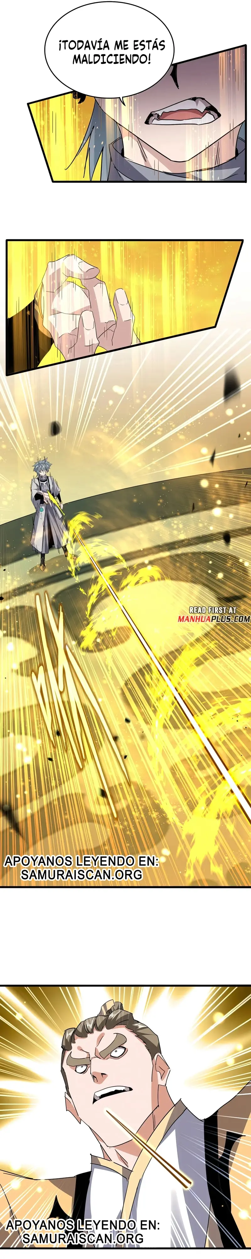 Emperador magico (magic emperor) > Capitulo 708 > Page 51