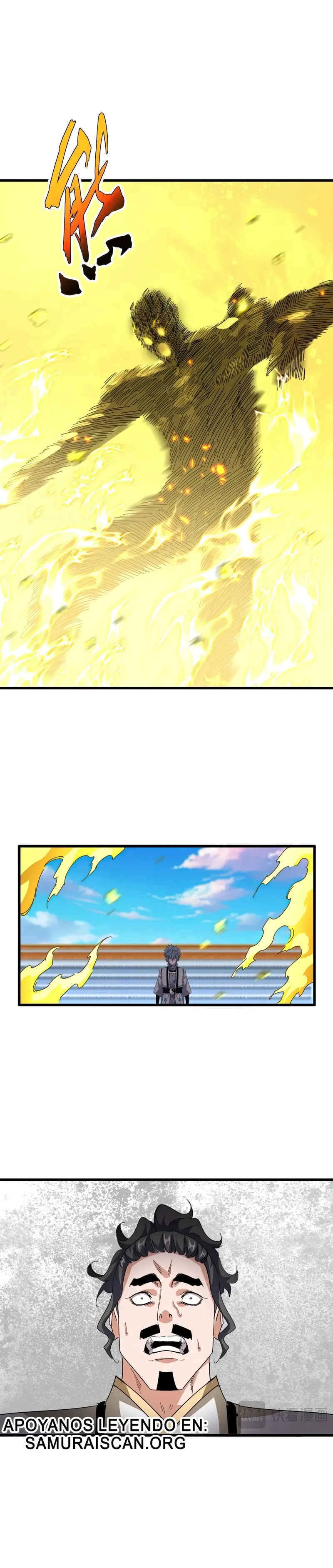 Emperador magico (magic emperor) > Capitulo 708 > Page 61