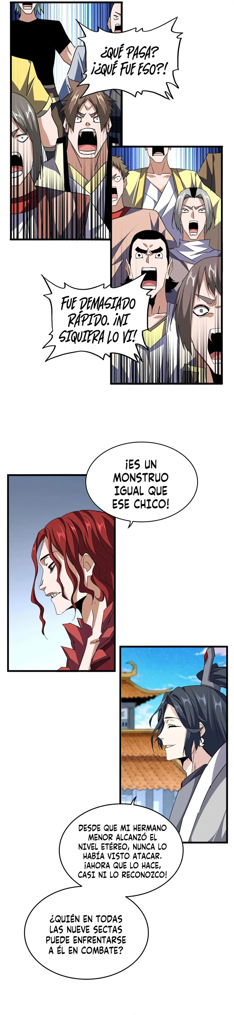 Emperador magico (magic emperor) > Capitulo 708 > Page 71