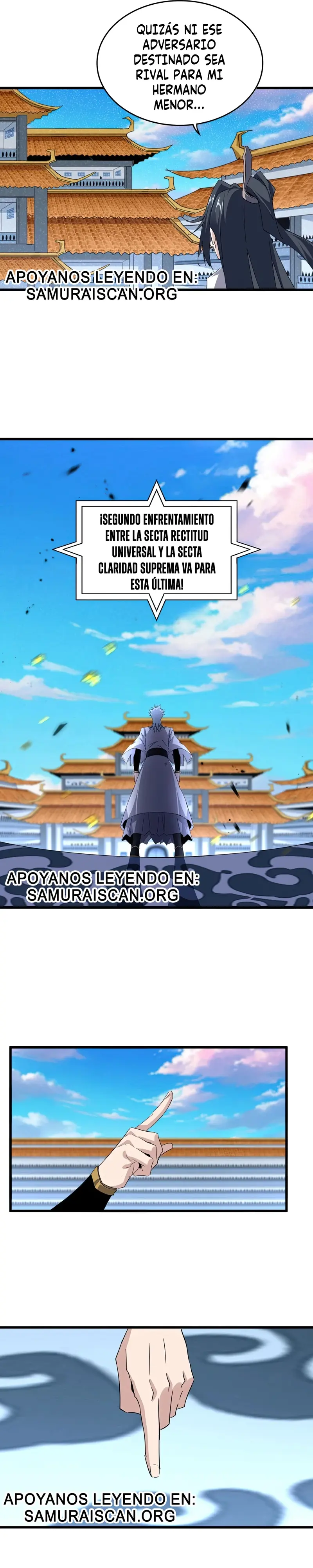 Emperador magico (magic emperor) > Capitulo 708 > Page 81