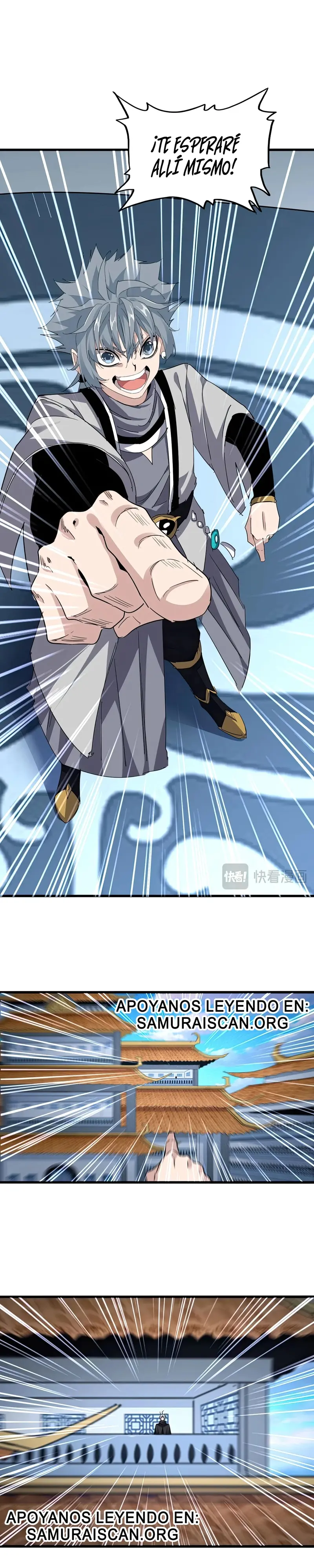 Emperador magico (magic emperor) > Capitulo 708 > Page 91