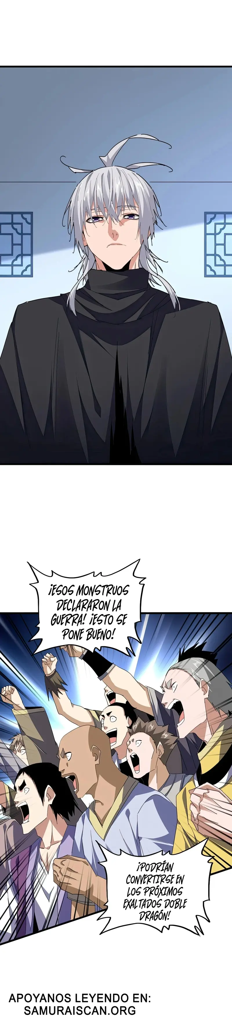 Emperador magico (magic emperor) > Capitulo 708 > Page 101