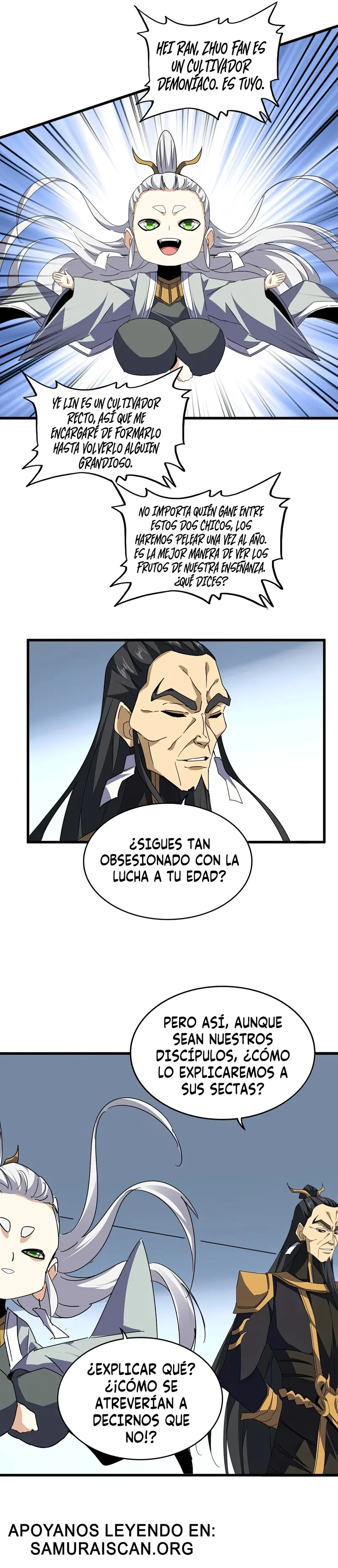 Emperador magico (magic emperor) > Capitulo 708 > Page 111