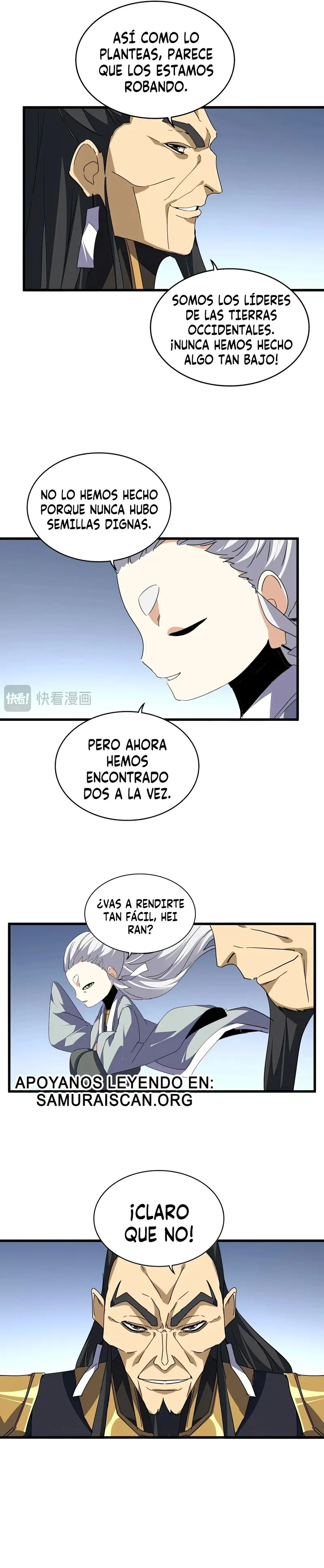 Emperador magico (magic emperor) > Capitulo 708 > Page 121