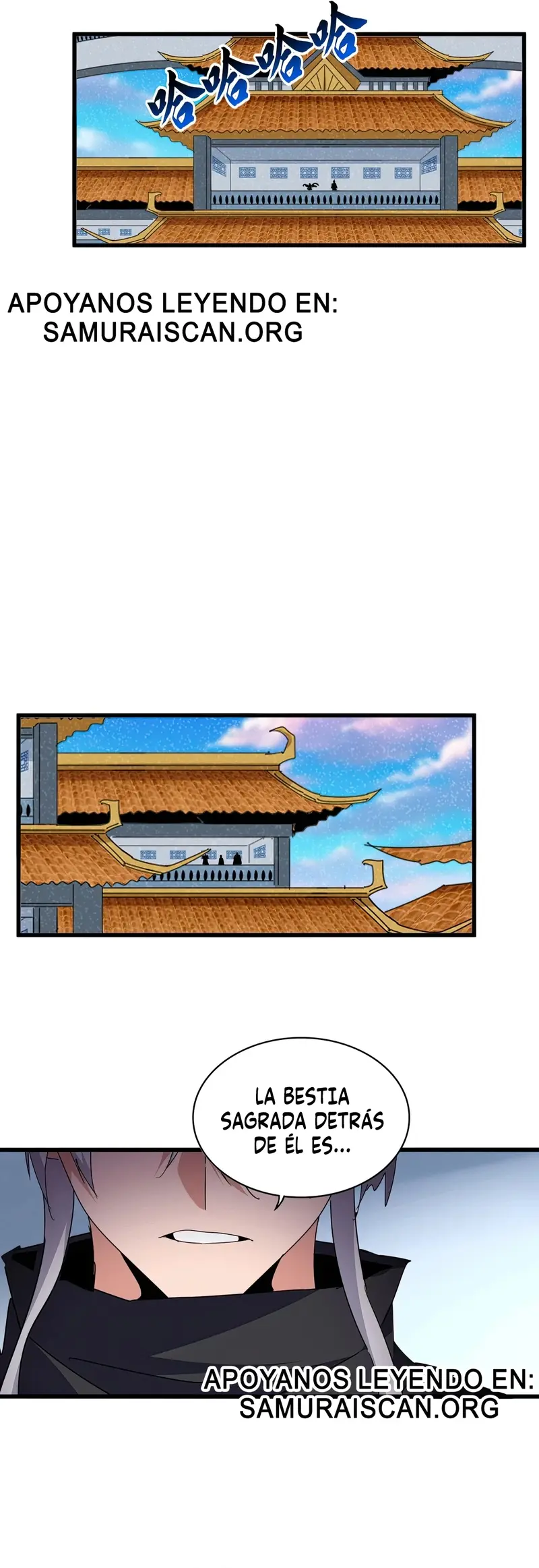 Emperador magico (magic emperor) > Capitulo 708 > Page 131