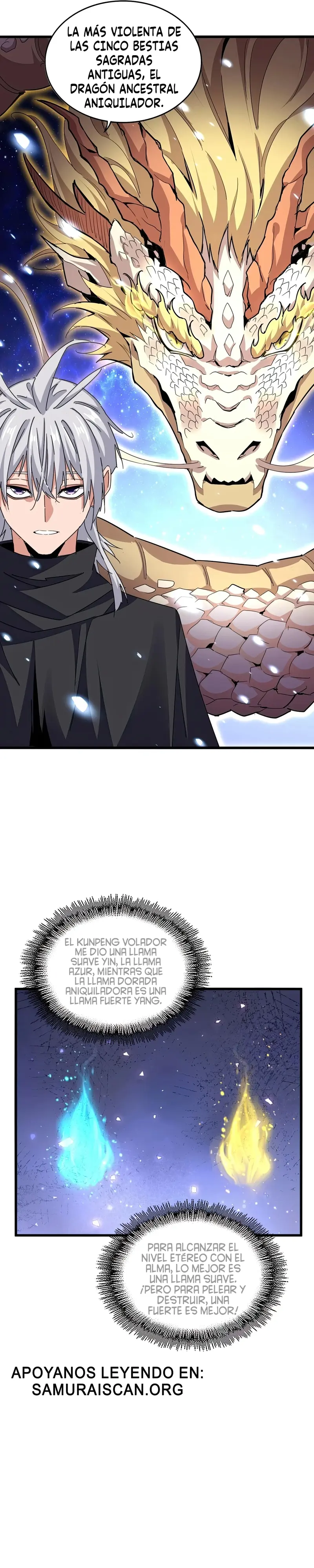 Emperador magico (magic emperor) > Capitulo 708 > Page 141