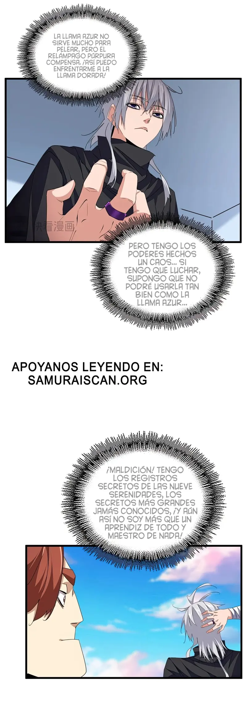 Emperador magico (magic emperor) > Capitulo 708 > Page 151