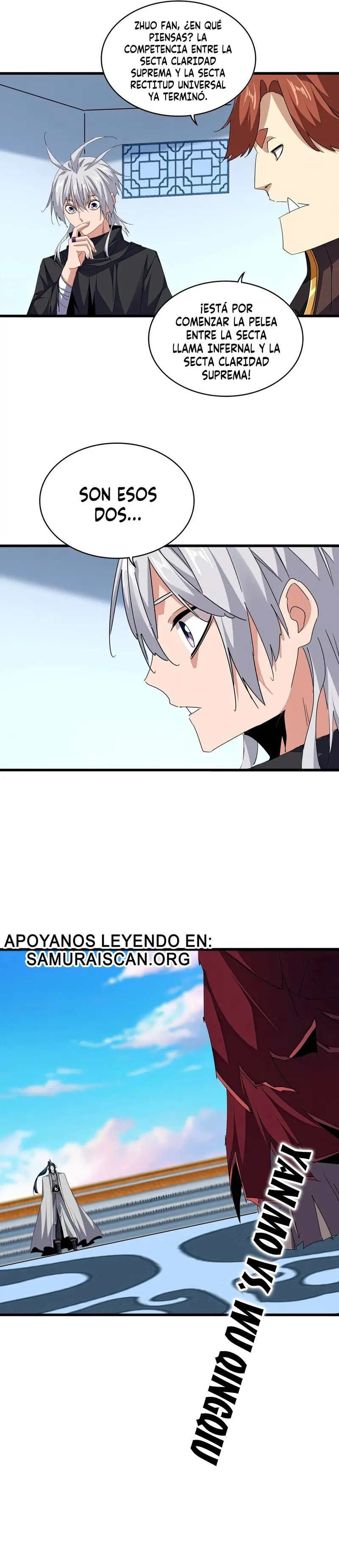 Emperador magico (magic emperor) > Capitulo 708 > Page 171