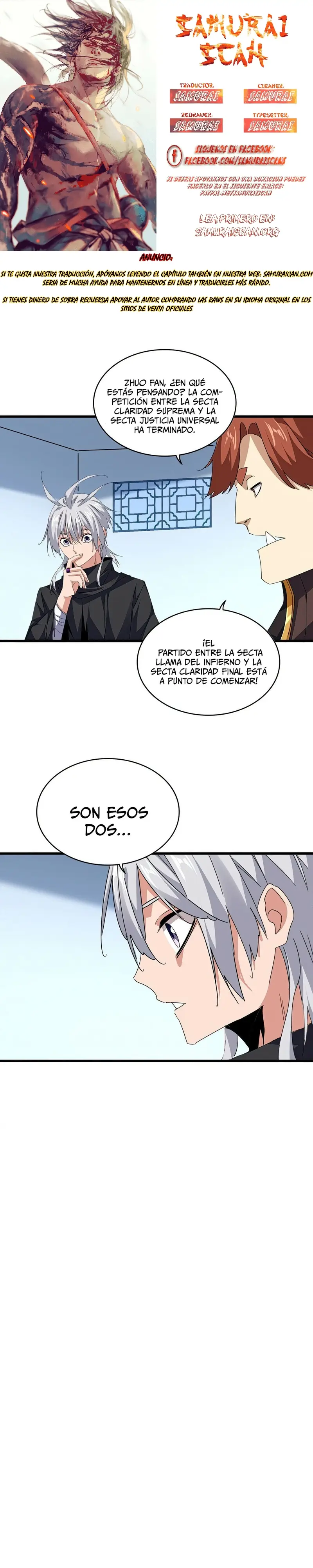 Emperador magico (magic emperor) > Capitulo 709 > Page 01