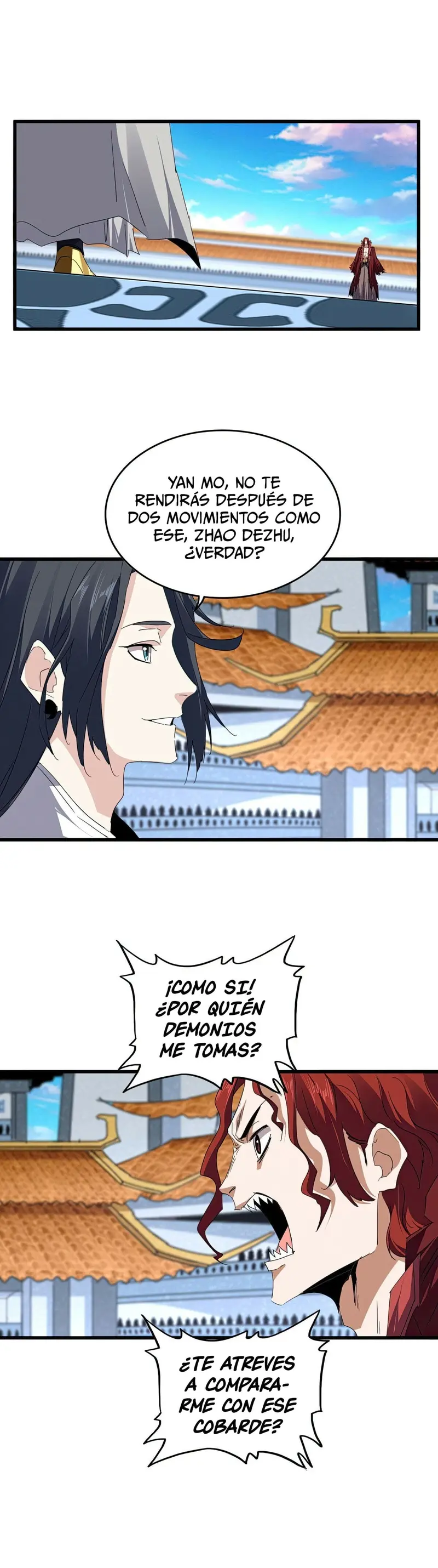 Emperador magico (magic emperor) > Capitulo 709 > Page 11
