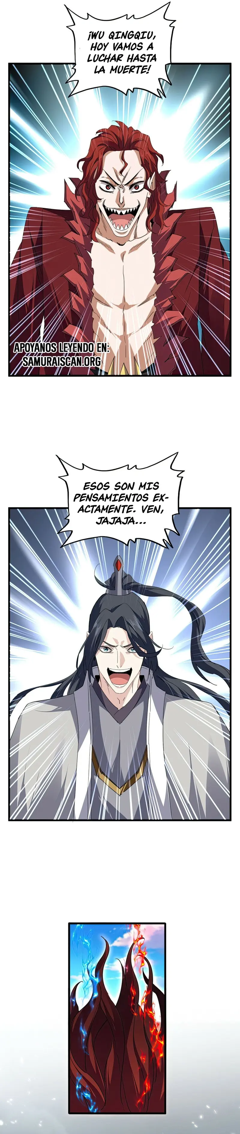 Emperador magico (magic emperor) > Capitulo 709 > Page 21