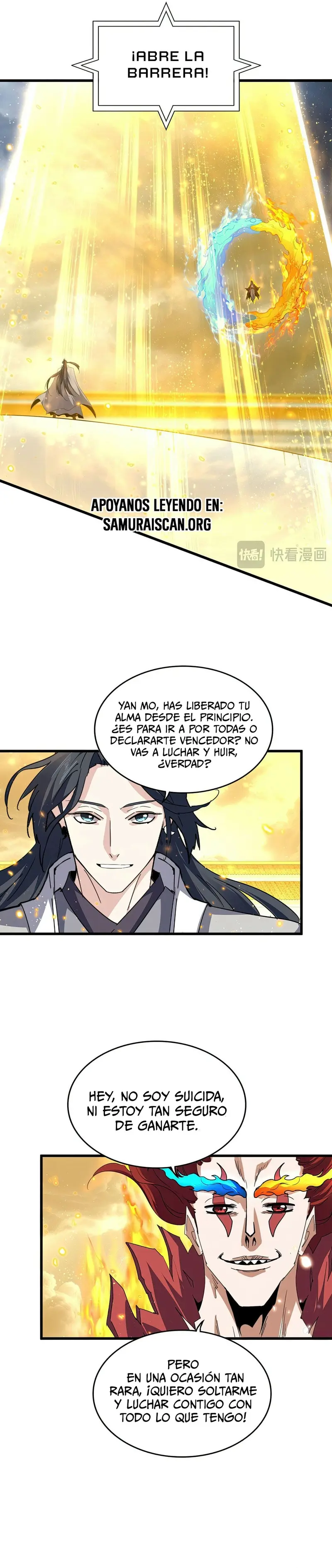 Emperador magico (magic emperor) > Capitulo 709 > Page 41