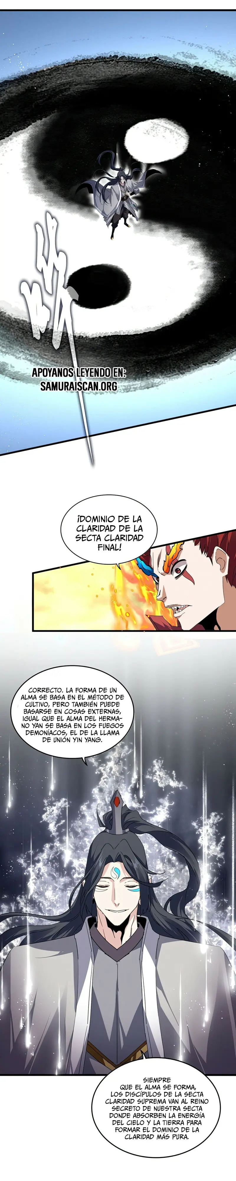 Emperador magico (magic emperor) > Capitulo 709 > Page 61